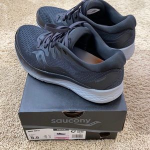 Saucony ride ISO 2 black shoes